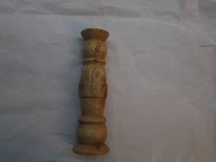 PEPASTYL Svícen soustruž. natur - 23 cm