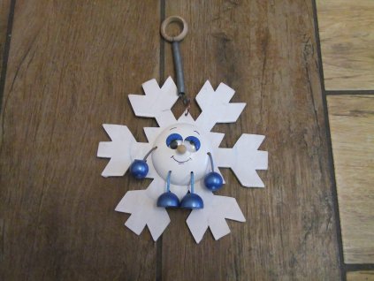 PEPASTYL Vločka na pružině-15cm