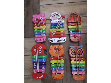 PEPASTYL Xylofon - 5 tonů