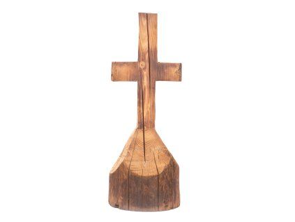Kříž na podstavci - 70 cm
