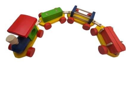 Vlak olše - barevný