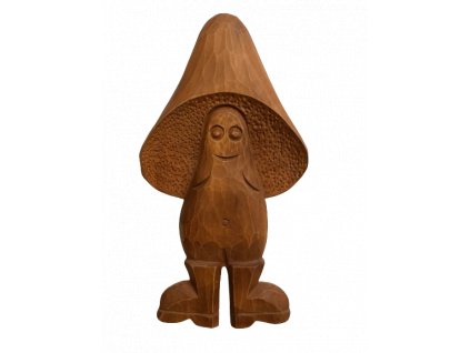 Pan Houba - 25 cm - hnědý