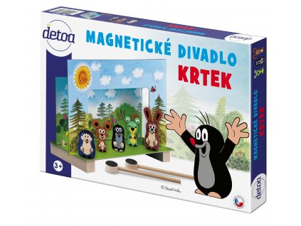 DETOA Magnetické divadlo krtek