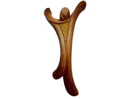 Anděl se zlatým tělem - 30 cm