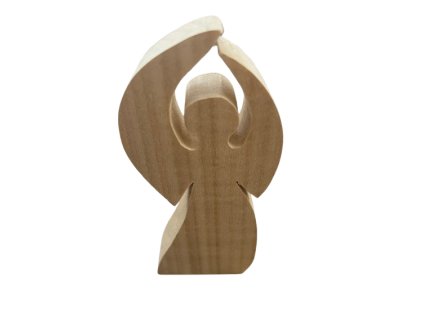 Anděl - 10 cm - natur