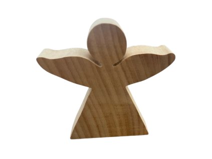 Anděl - 10 cm - natur