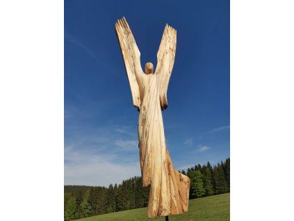 Anděl s křídly 1/4