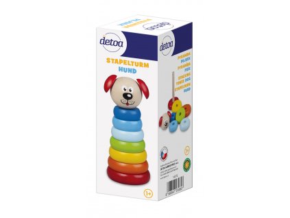 DETOA Pyramida pejsek