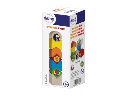 DETOA Pyramida Krtek