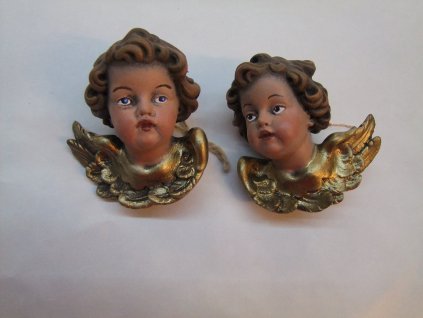 PEPASTYL Andílek  - polychrom - 9 cm