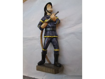 PEPASTYL Hasič barevný - 39 cm