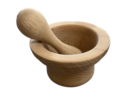 Hmoždíř - natur - 10 x 6 cm