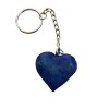 Srdíčko na klíče - modré