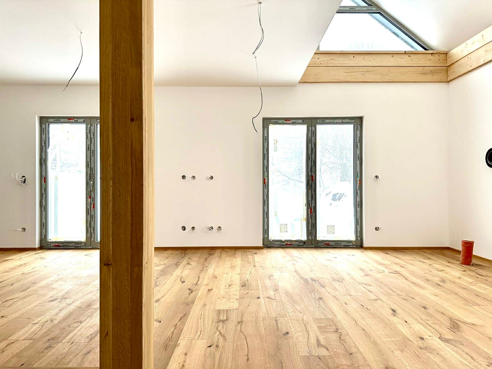 Jak vybrat dřevěné podlahy  na chalupu?