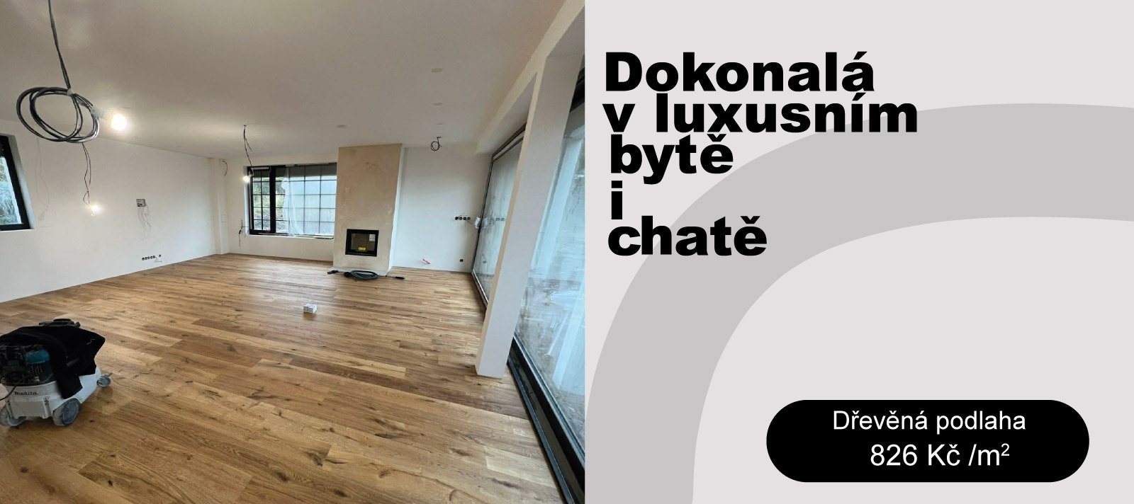 Dub Country do bytu i chaty