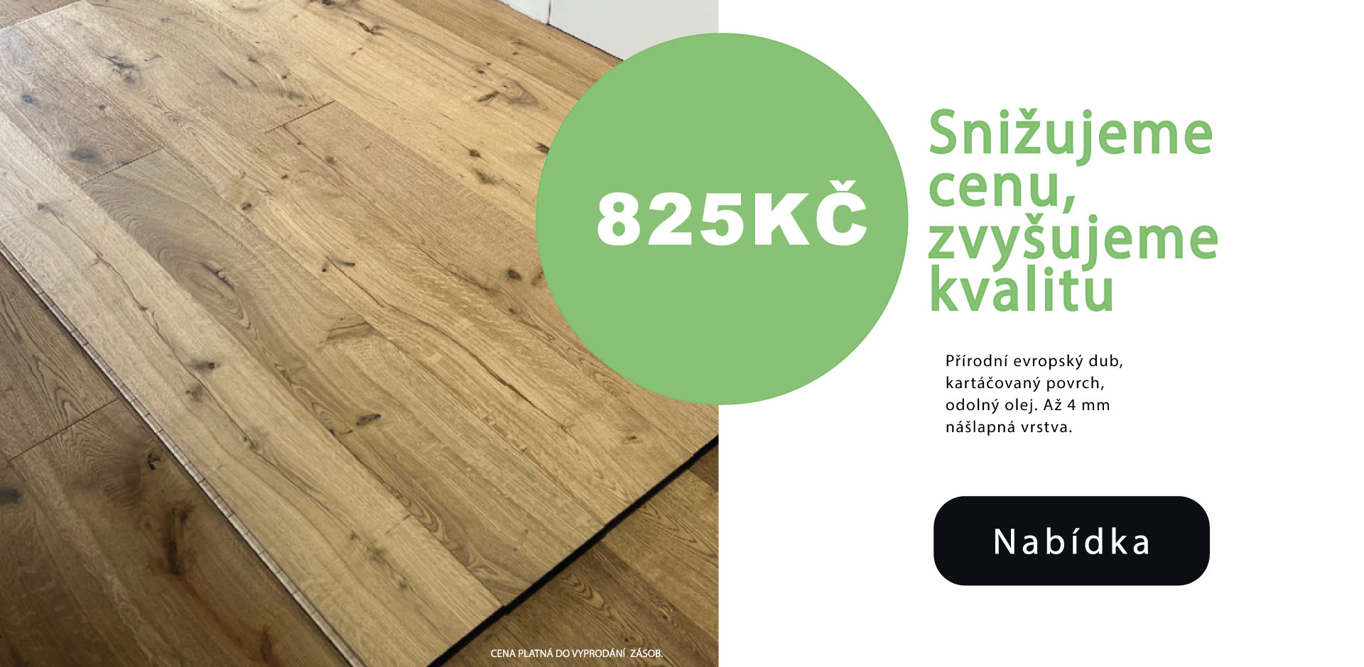 Zlevňujeme