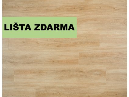 Vinylová podlaha SPC - Dub Hikora  + ORIGINÁLNÍ LIŠTA ZDARMA