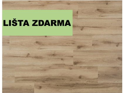 Vinylová podlaha SPC - Dub alpský  + ORIGINÁLNÍ LIŠTA ZDARMA