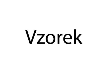 vzorek