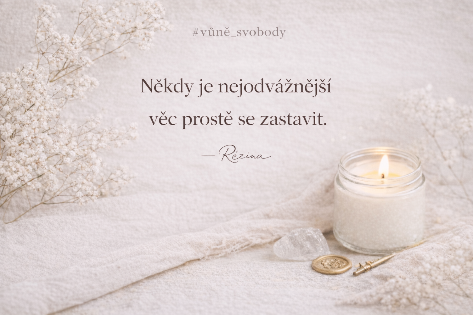 Kolikrát za den máš pocit, že musíš všechno zvládnout?