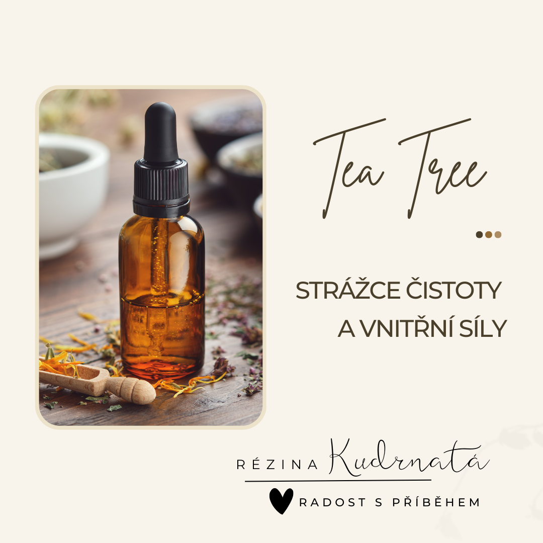 Tea Tree - ochránce těla i imunitního systému