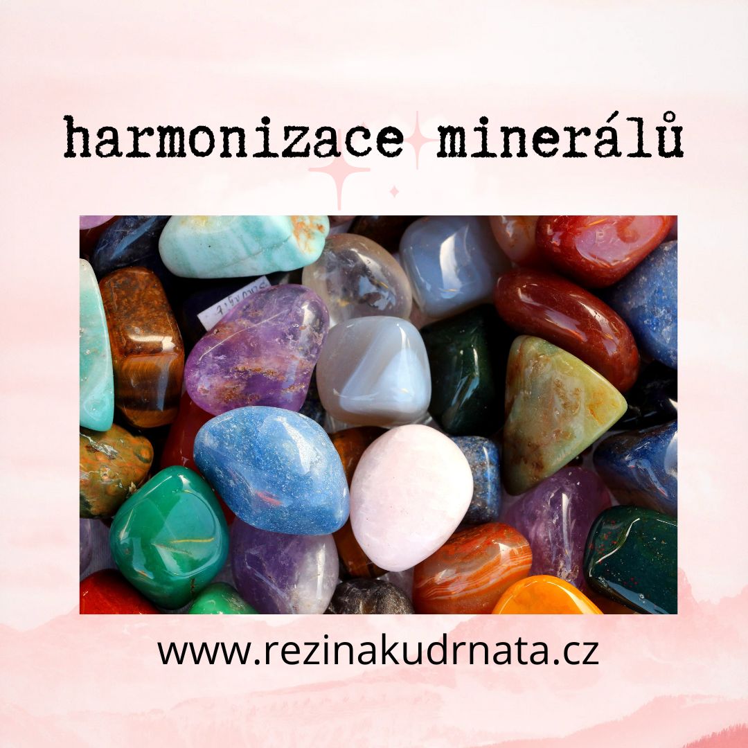 Harmonizace a posílení minerálů