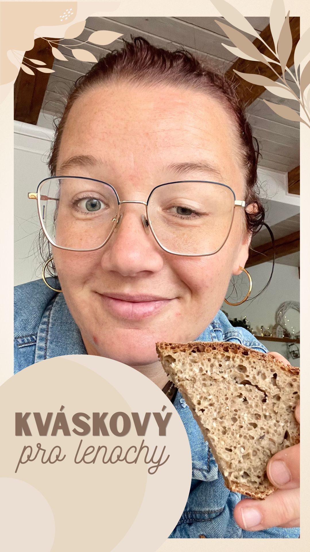 Kváskový chléb pro lenochy