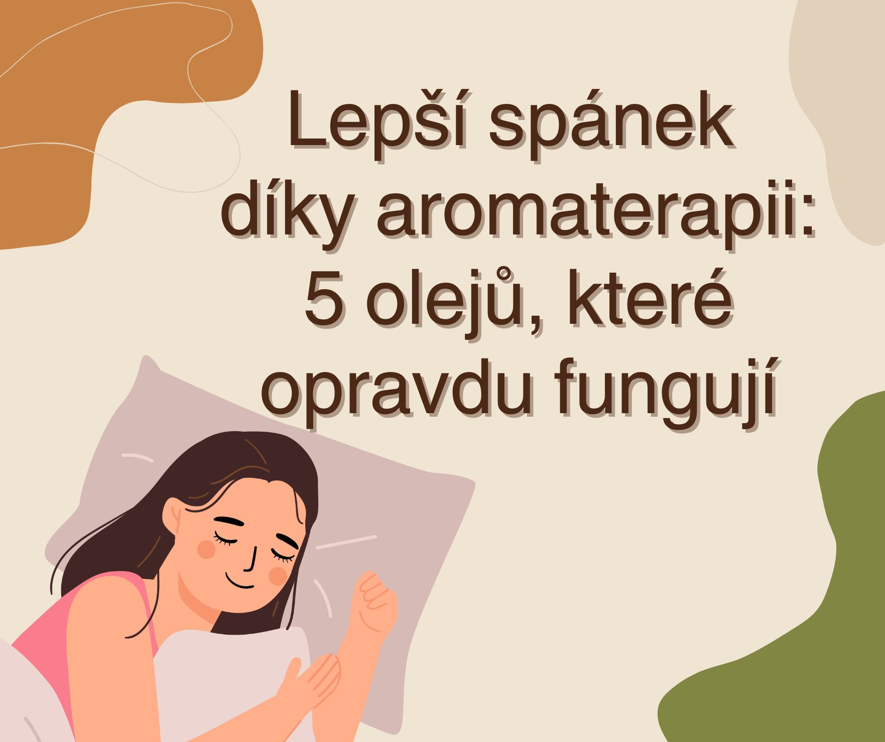 Lepší spánek díky aromaterapii: 5 olejů, které opravdu fungují