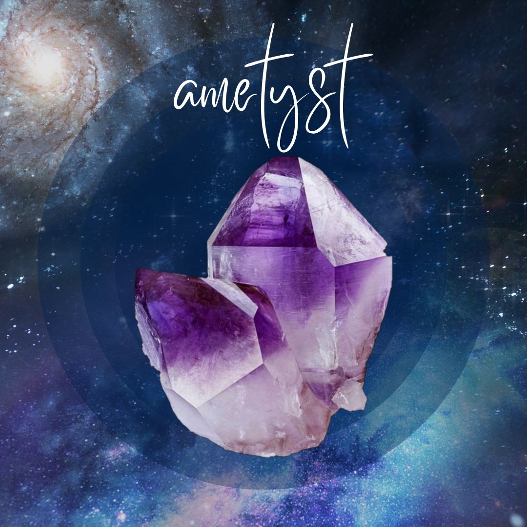 Ametyst - kámen intuice, duchovní ochrany a vnitřního klidu