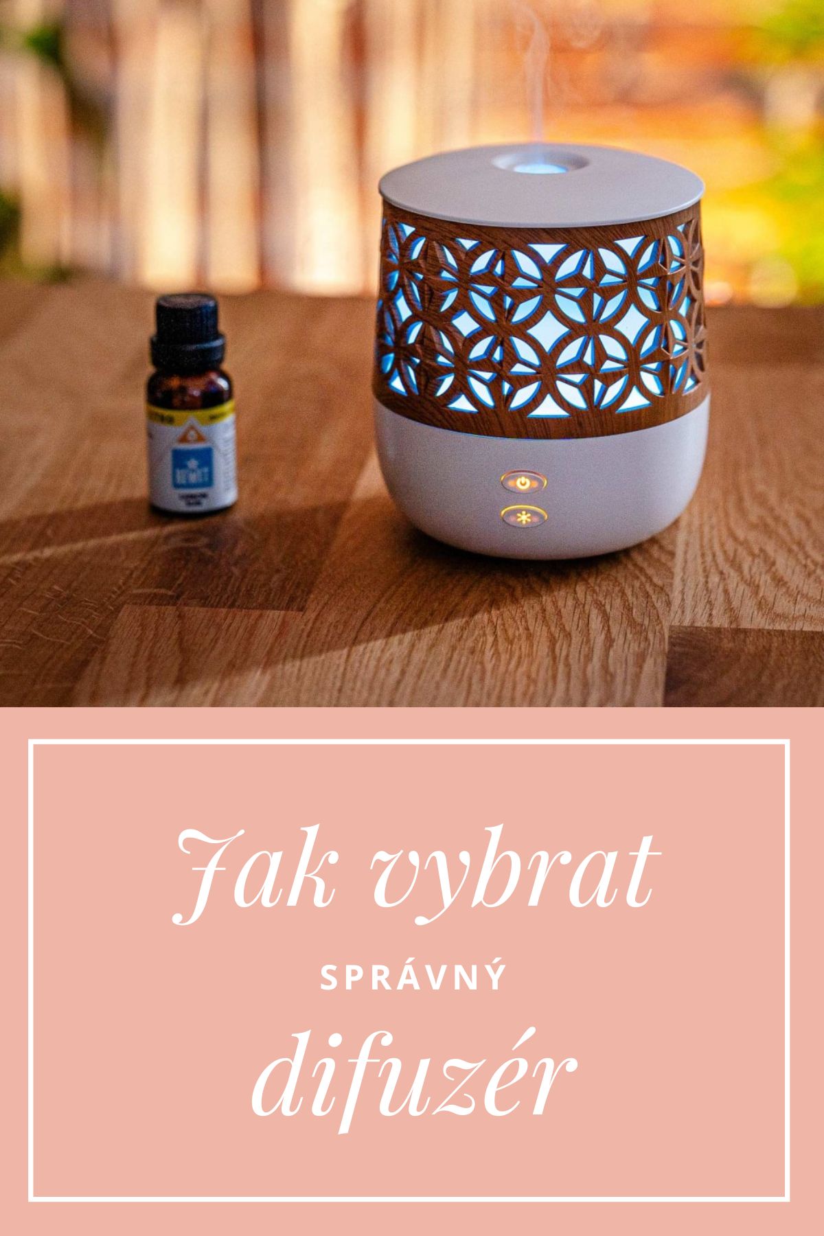 Jak vybrat správný difuzér?