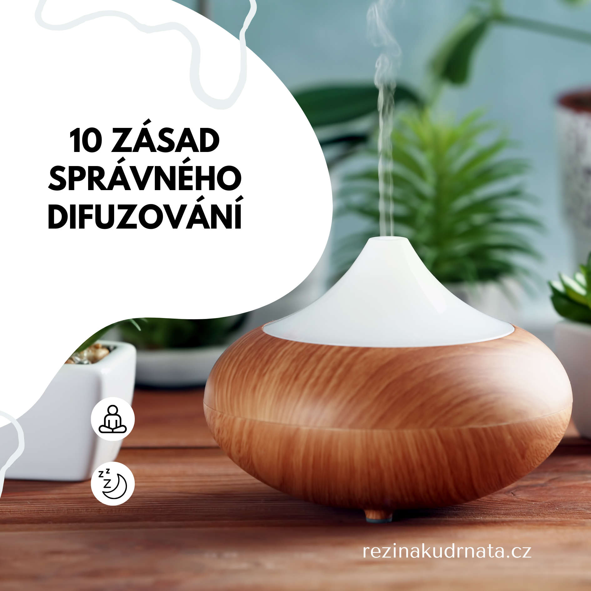 10 zásad správného difuzování