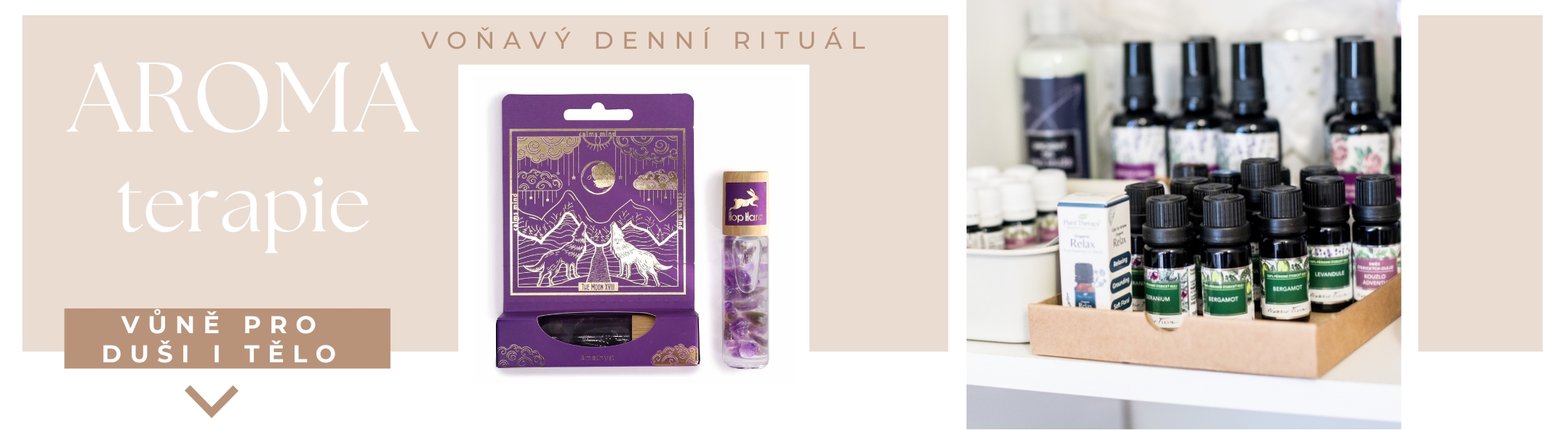 Aromaterapie pro tělo i duši