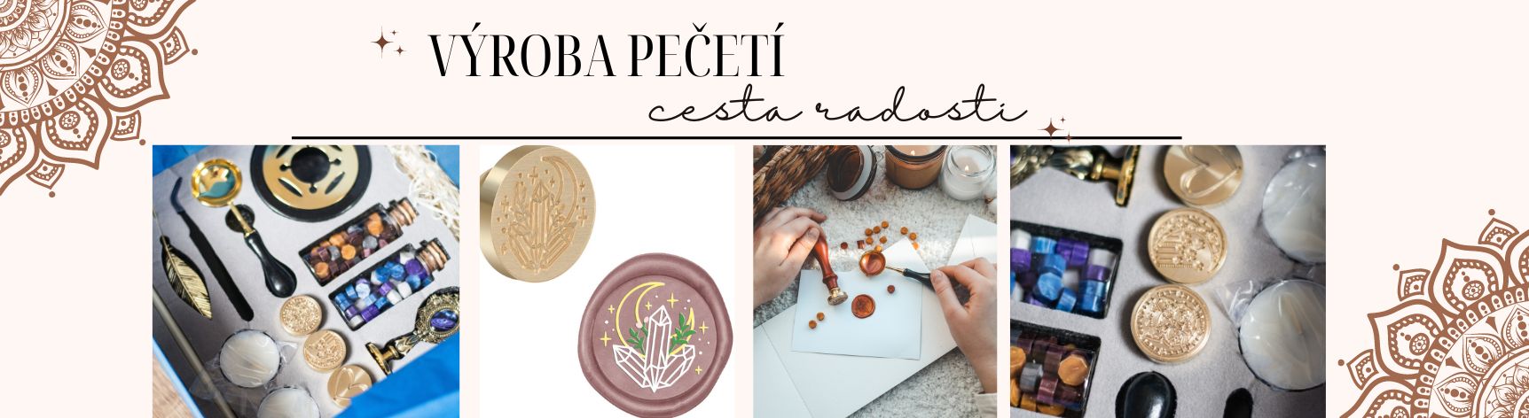 Tvorba pečetí a pečetící sady