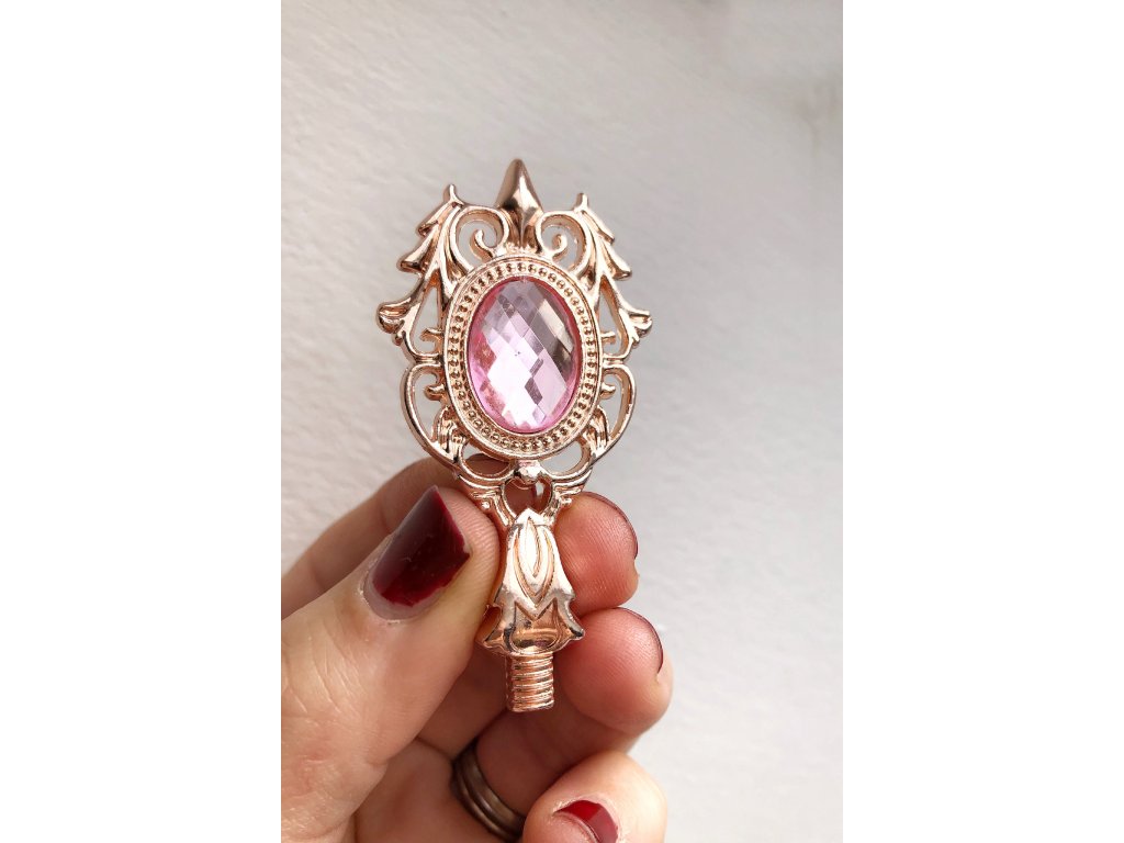 vintage rosegold rukojeť