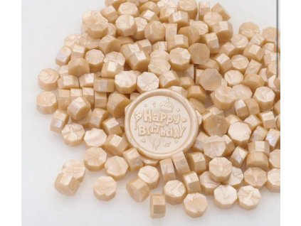 krémový pečetní vosk