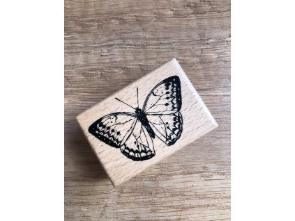 razítko motýl