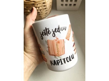 hrnek ještě jednu kapitolu
