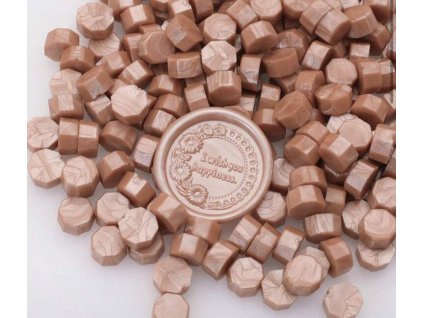 meruňkový pečetní vosk