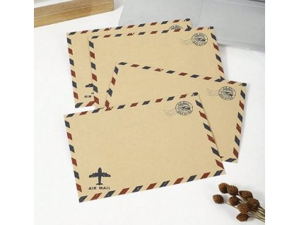 poštovní obálka pro pečetění