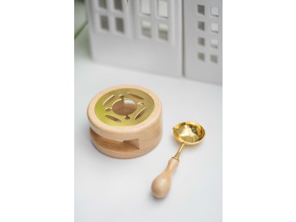 stojánek přírodní na pečetění w