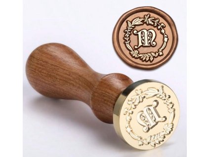 pečetidlo M s rukojetí