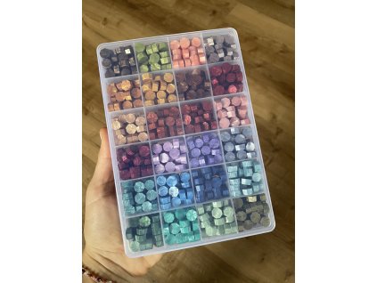 sada pečetních vosků (2)