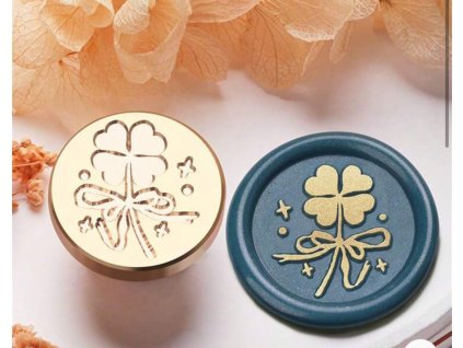 pečetidlo čtyřlístek