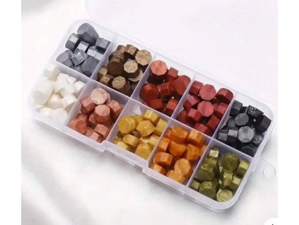 mix pečetních vosků (2)