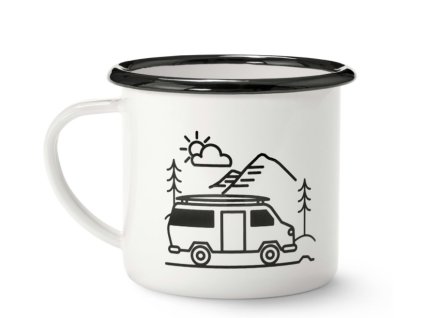 Plecháček pro cestovatele a milovníky hor - 380 ml