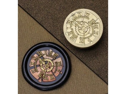 pečetidlo hodinový strojek