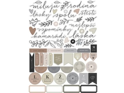 arch samolepek tohle nezapomenu