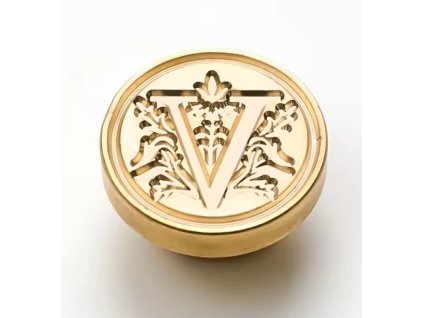 pečetidlo s písmenem V