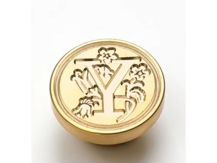 pečetidlo s písmenem Y