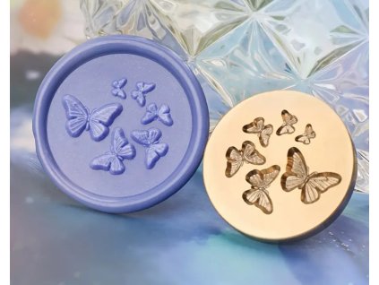 pečetidlo motýlci 30 mm